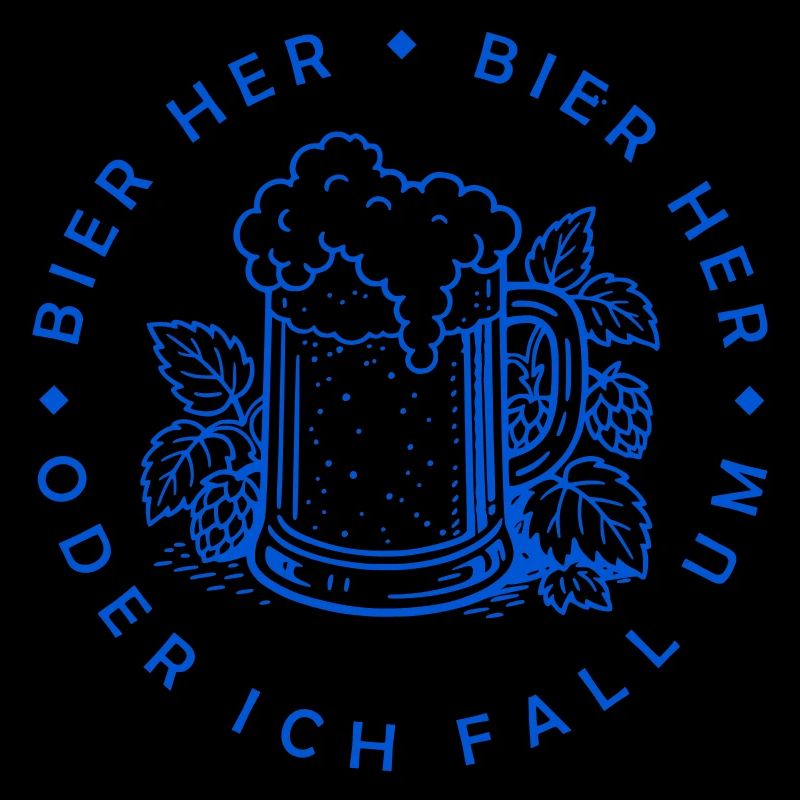 Les abeilles ici - Oder ich fall um !