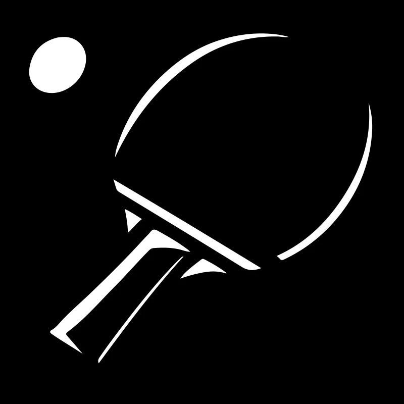 Icône du tennis de table
