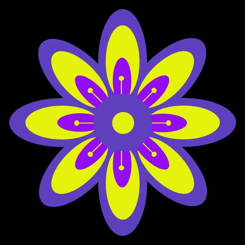 Lila Blume