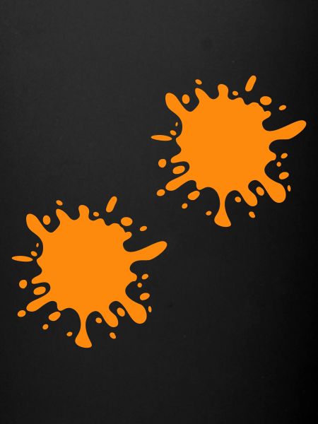 Éclaboussures de peinture