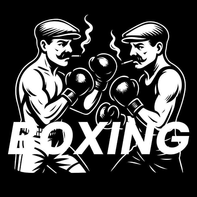 Boxe rétro