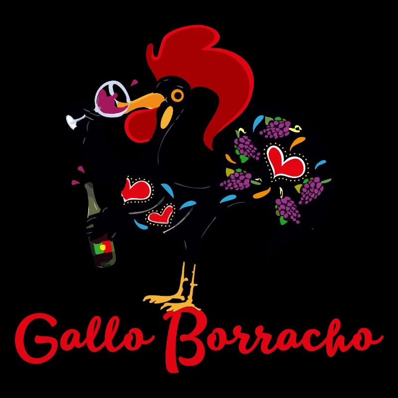 gallo borracho