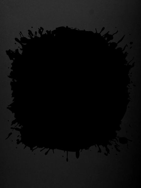 Splatter blobs