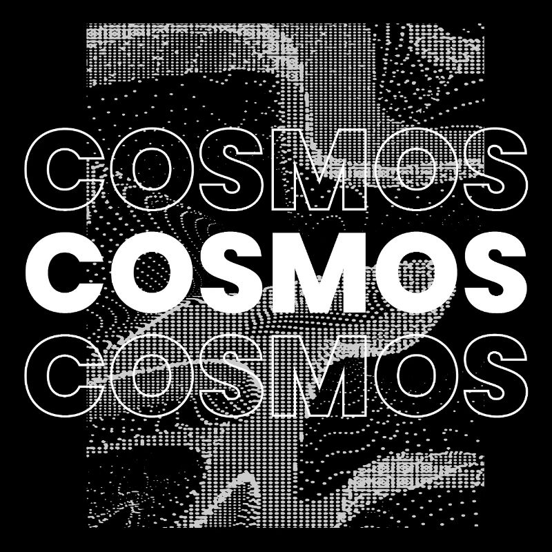 cosmos digital artwork gift