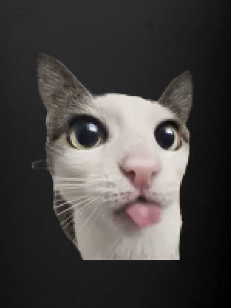 Mlem pixel effect