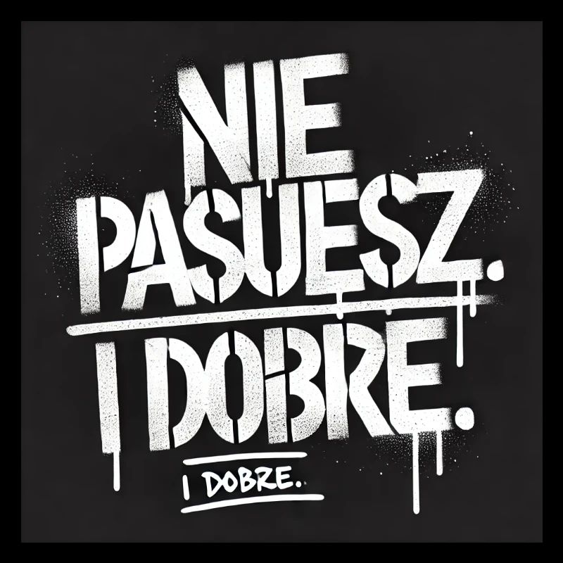 Es passt nicht Und es ist cool