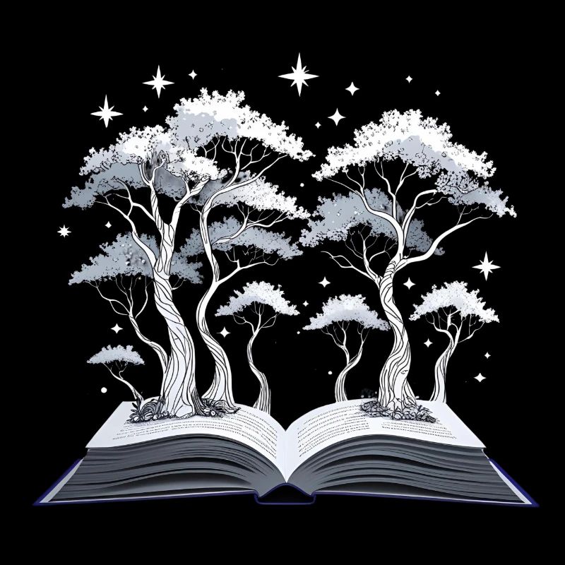 Magic Forest – Boka med träd