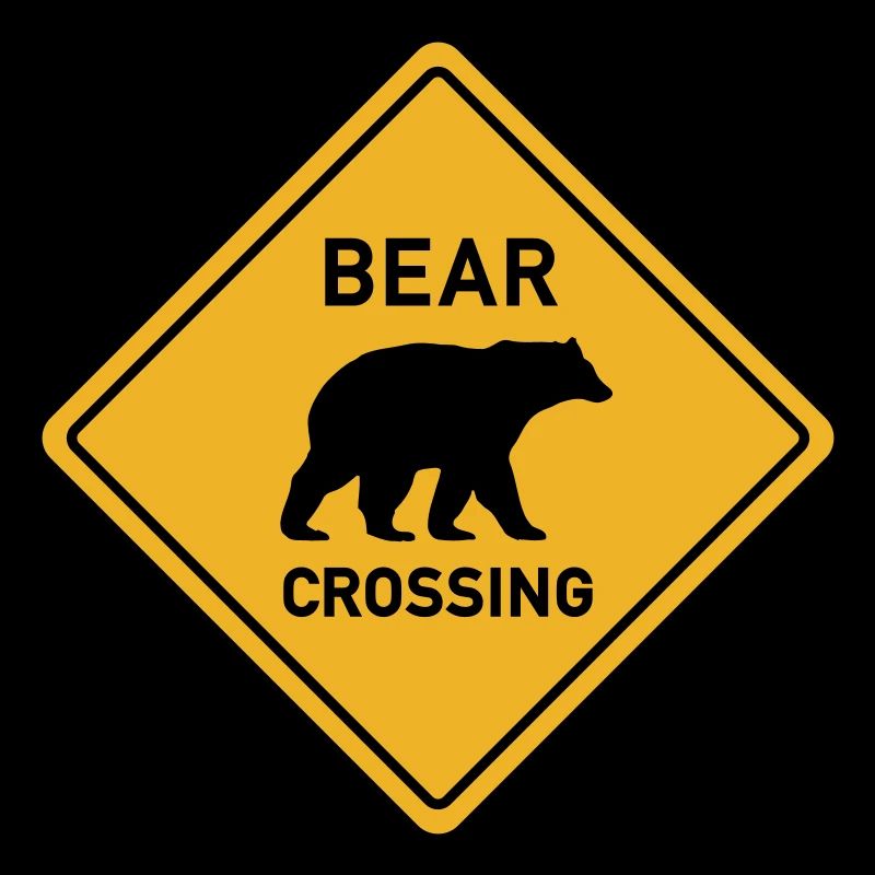 Bear crossing
