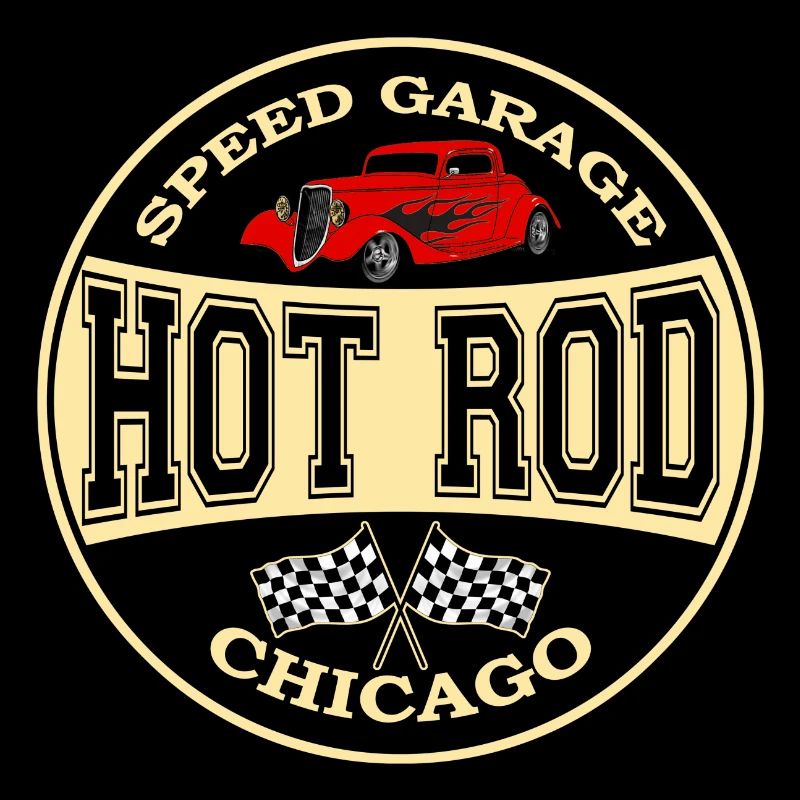 hot rod logo