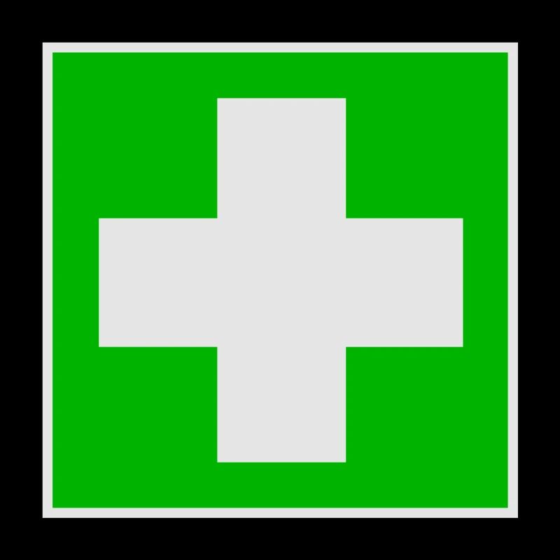 Erste-Hilfe-Kreuz
