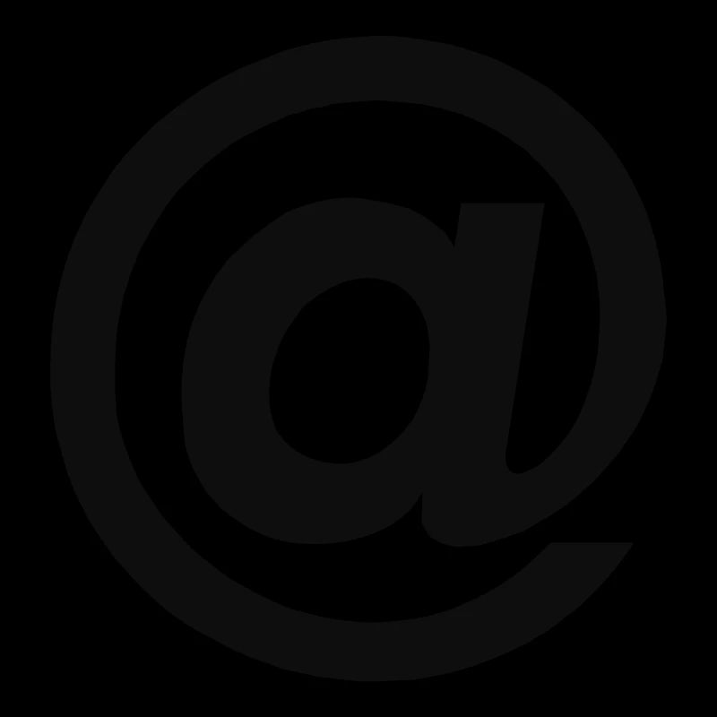 E-Mail-Zeichen @ ("at")