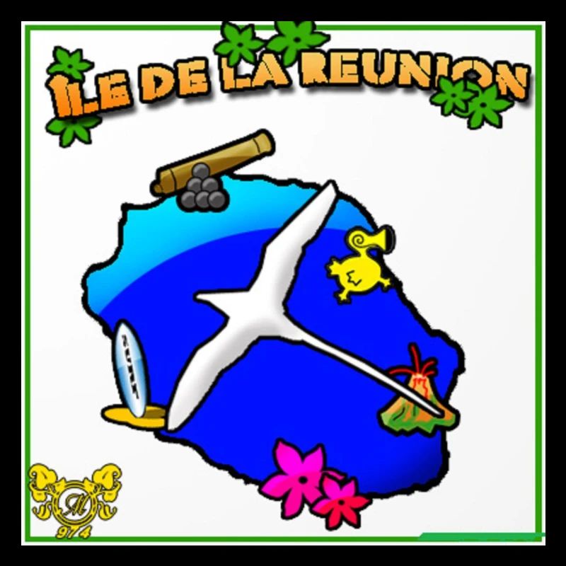 Ile de la Reunion Paille en queue