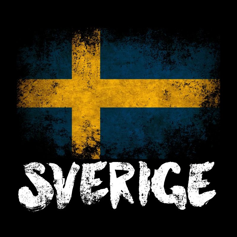 Drapeau Sverige Suède