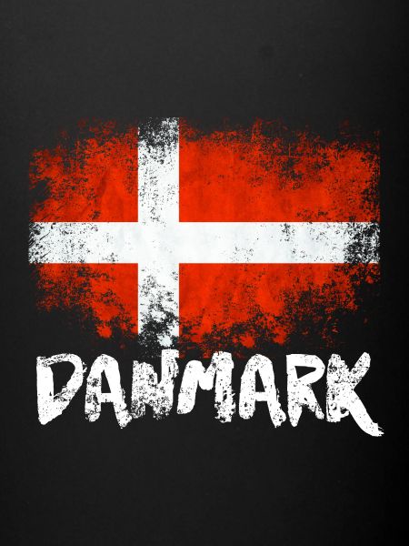 Danmark Denmark Flag