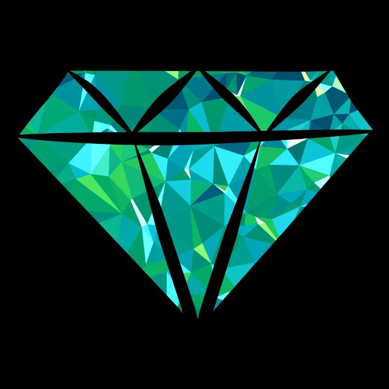 Diamond (Low Poly)