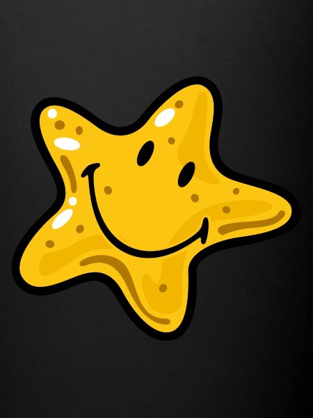 Smiley Star Fish