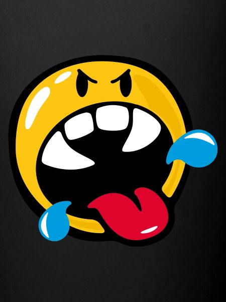 Smiley Anger Rabid