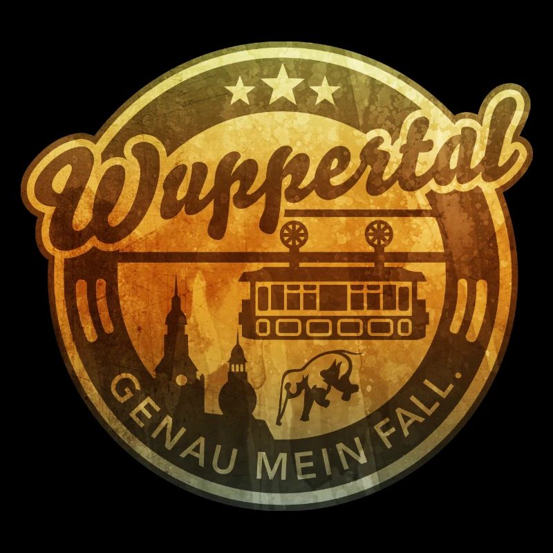 Wuppertal, distressed