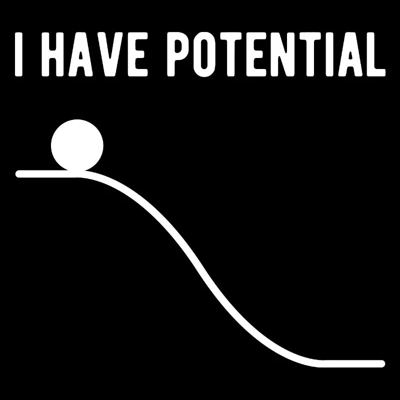 Physik Ich habe Potential