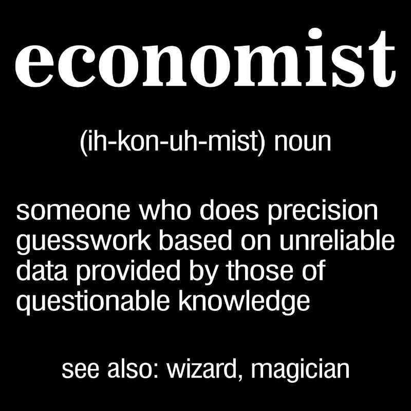 Ökonomen Economics Geschenk