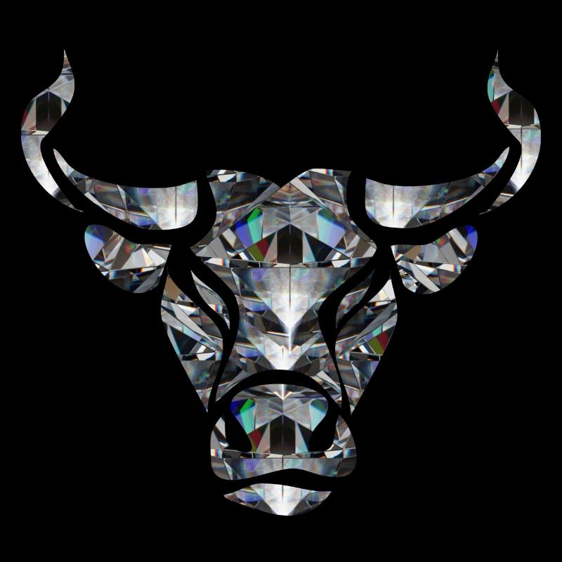 Taureau diamant