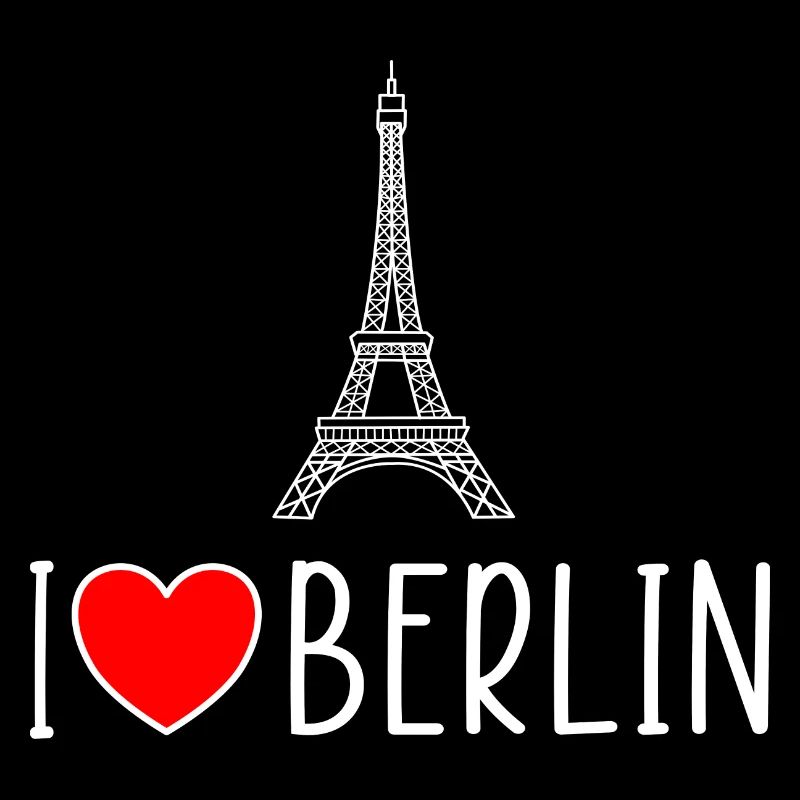 Berlin Eiffelturm lustige Bilder funny