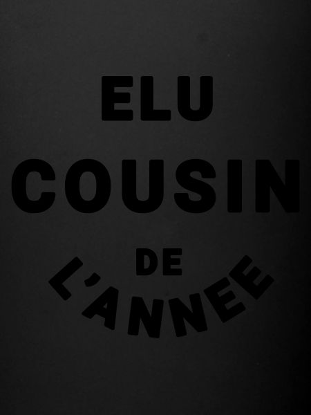 Elu cousin de l'année