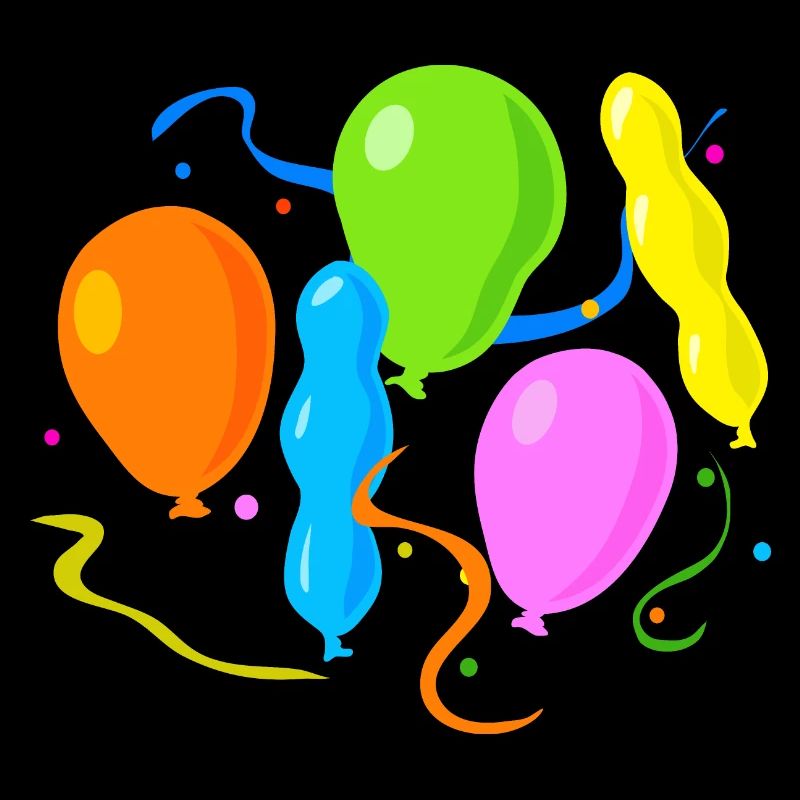 Geburtstagsparty Ballons