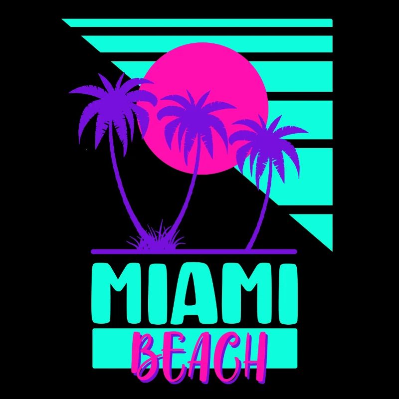 Strand von Miami