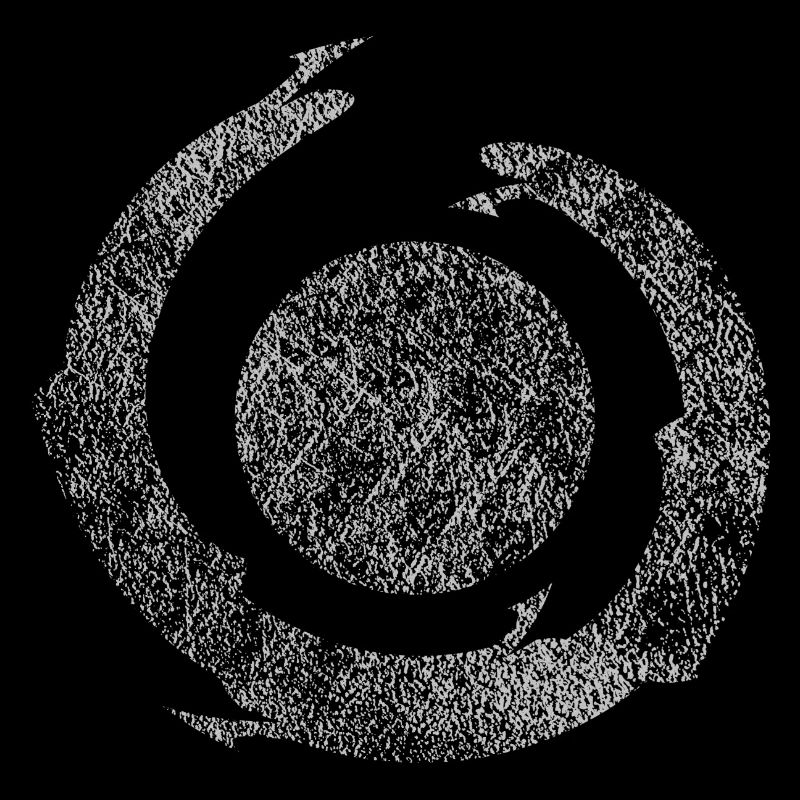 Celtic Symbol hell grunge