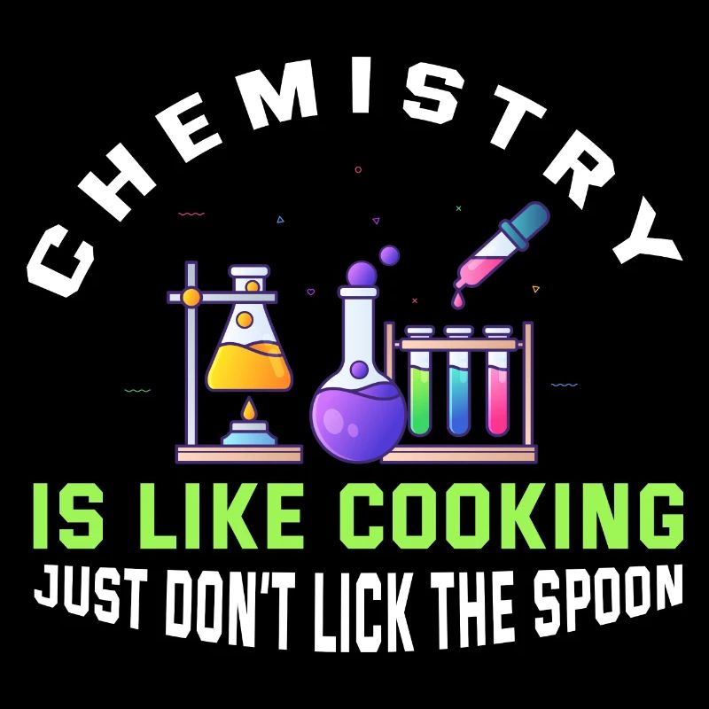 La chimie, c’est comme la cuisine