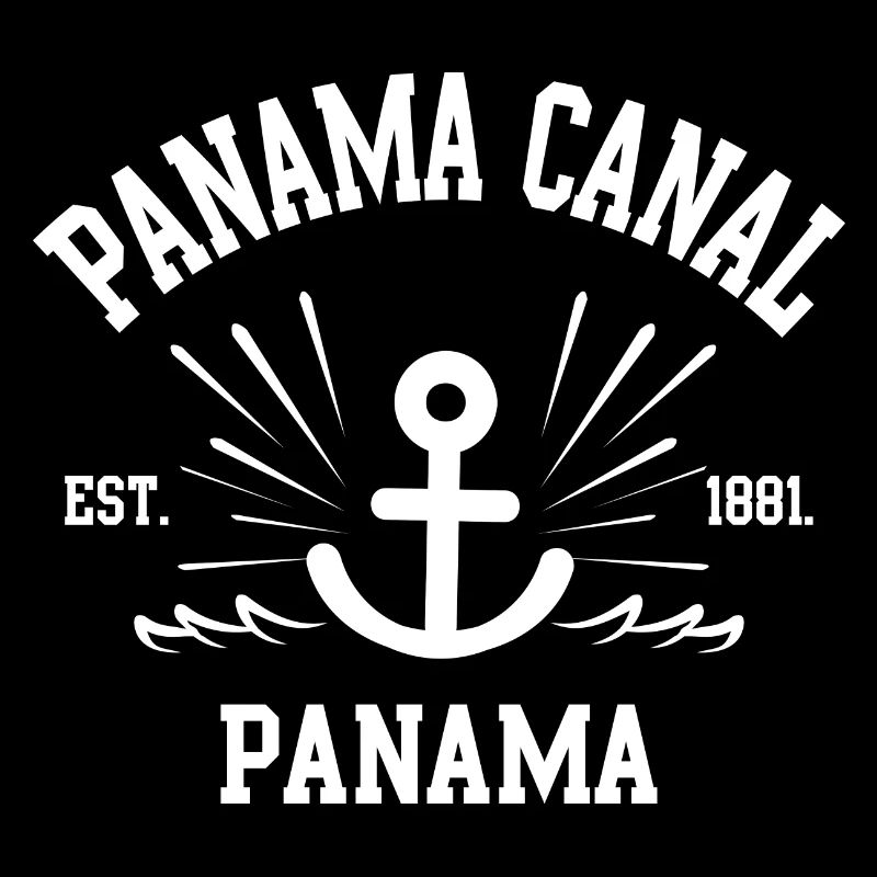 Panama Canal - Est 1881 Fun Gift