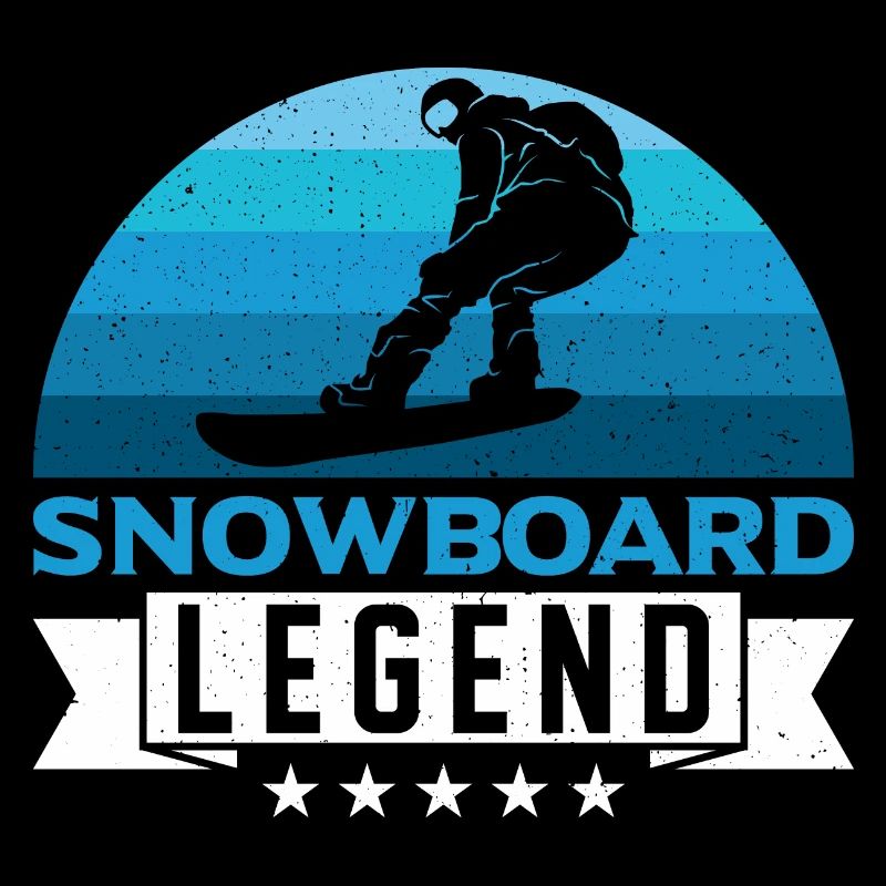Snowboarder Snowboarding Snowboard