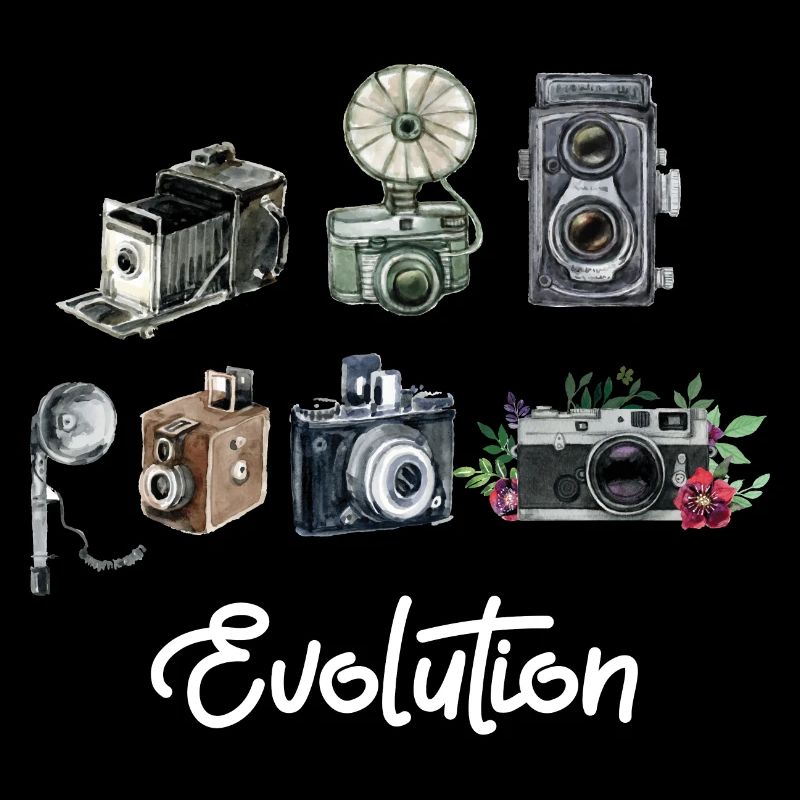 Photography Camera Evolution Photographer