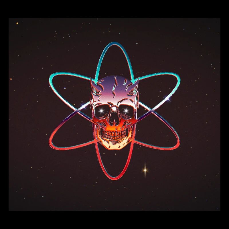 Galaxy Skull