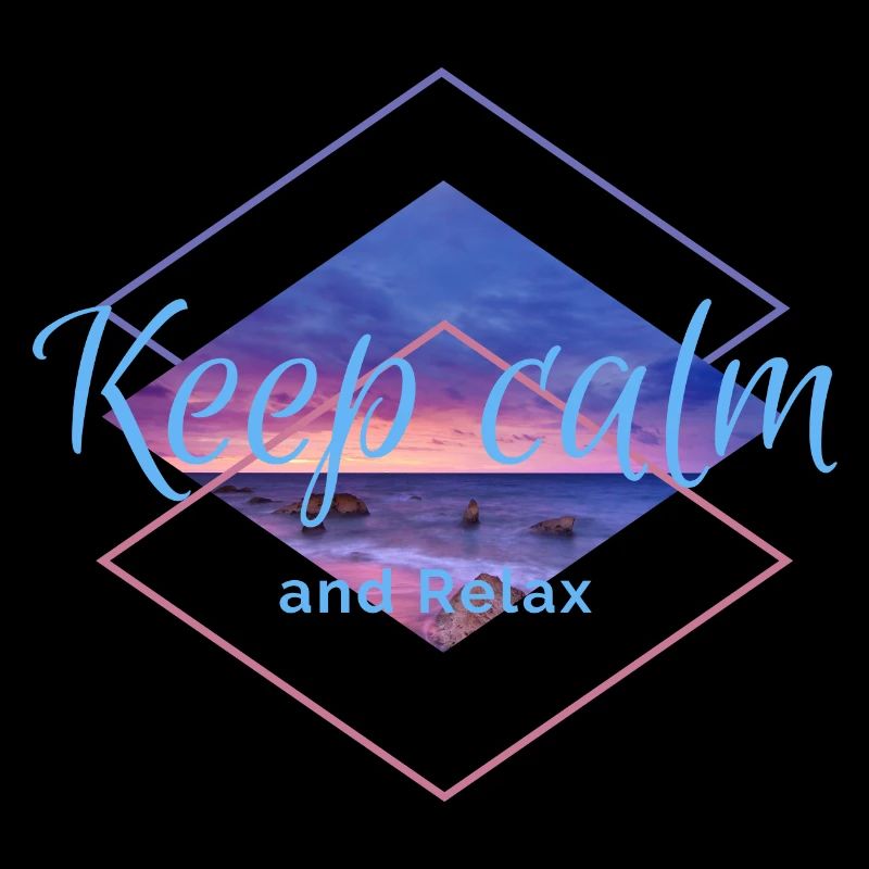 I love clothes / Keep calm