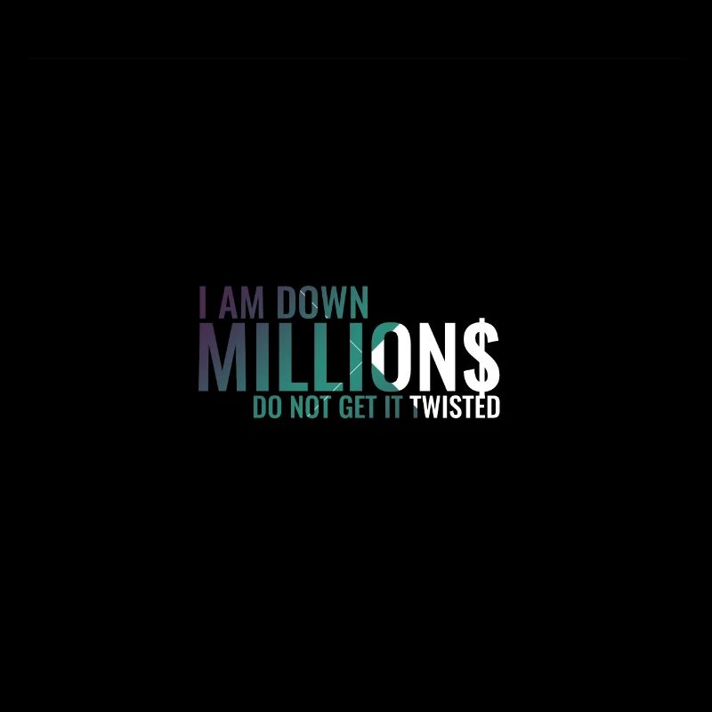 I Am Down Millions Logo