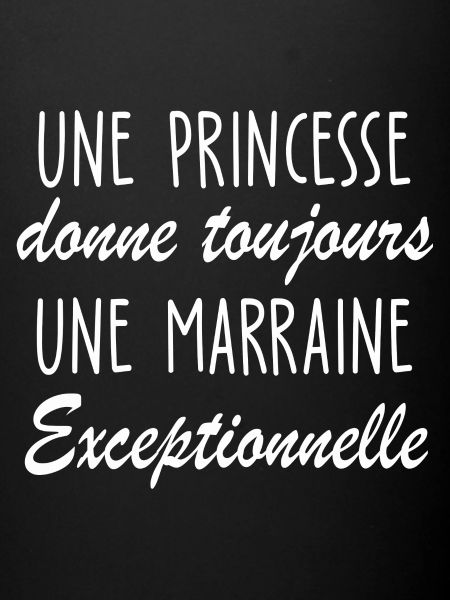 princesse - marraine exceptionnelle