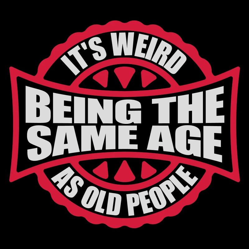 being old people age