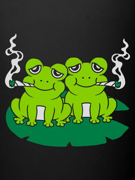 Joint smoke 2 grenouilles
