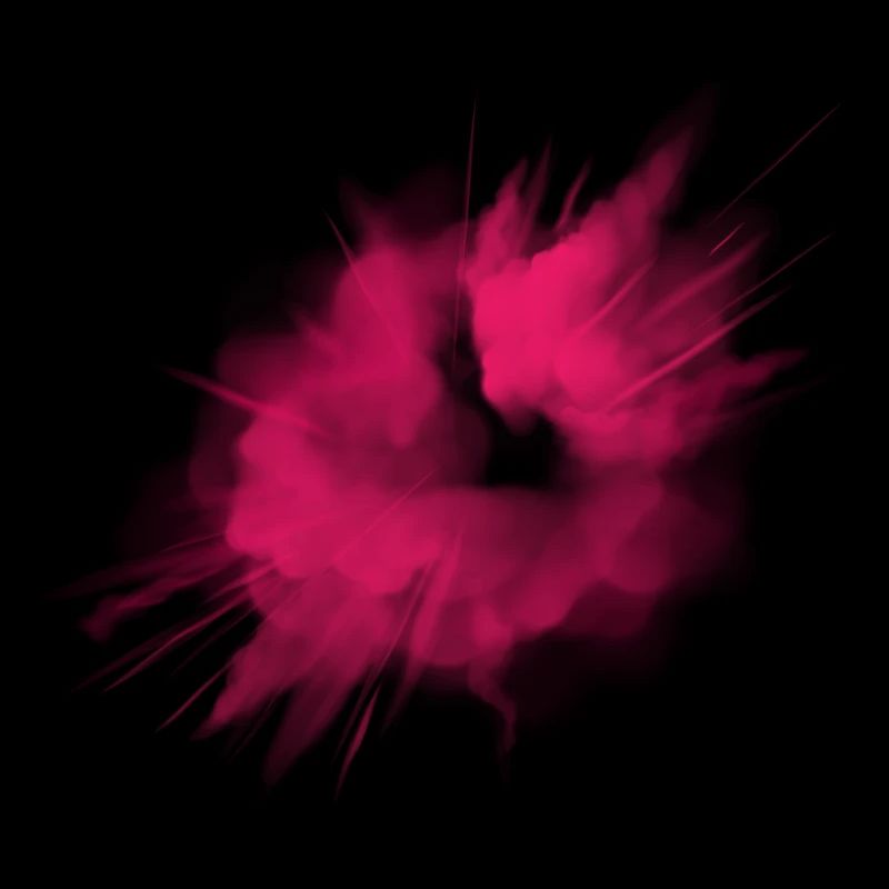 Farbe Klecks Spritzer Maler Geschenk bunt paint