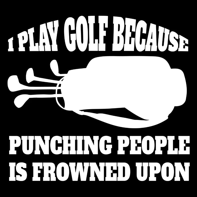 Golf Golf Club Golfer Citation Balle de Golf