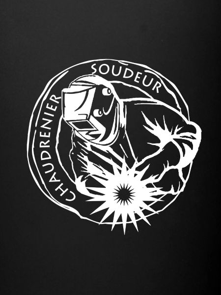 Soudeur blanc