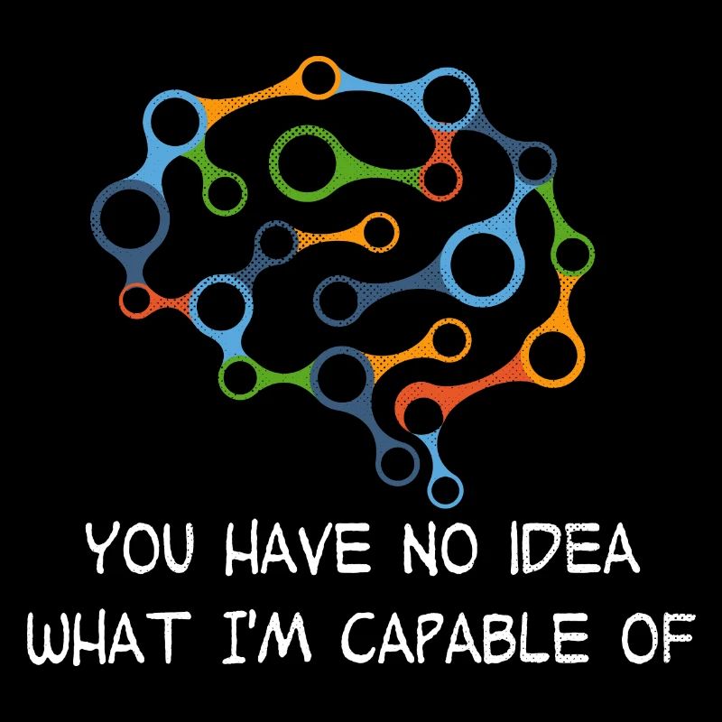 Citations brillantes Vous n’avez aucune idée de ce dont je suis capable