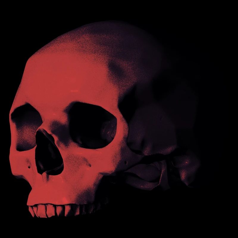RED SKULL