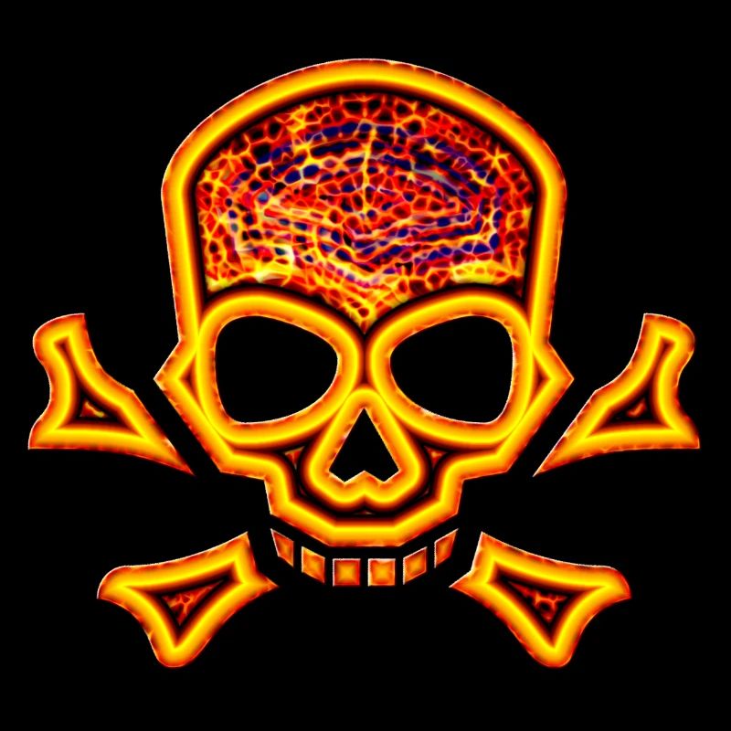 Skull and Crossbones - Design C