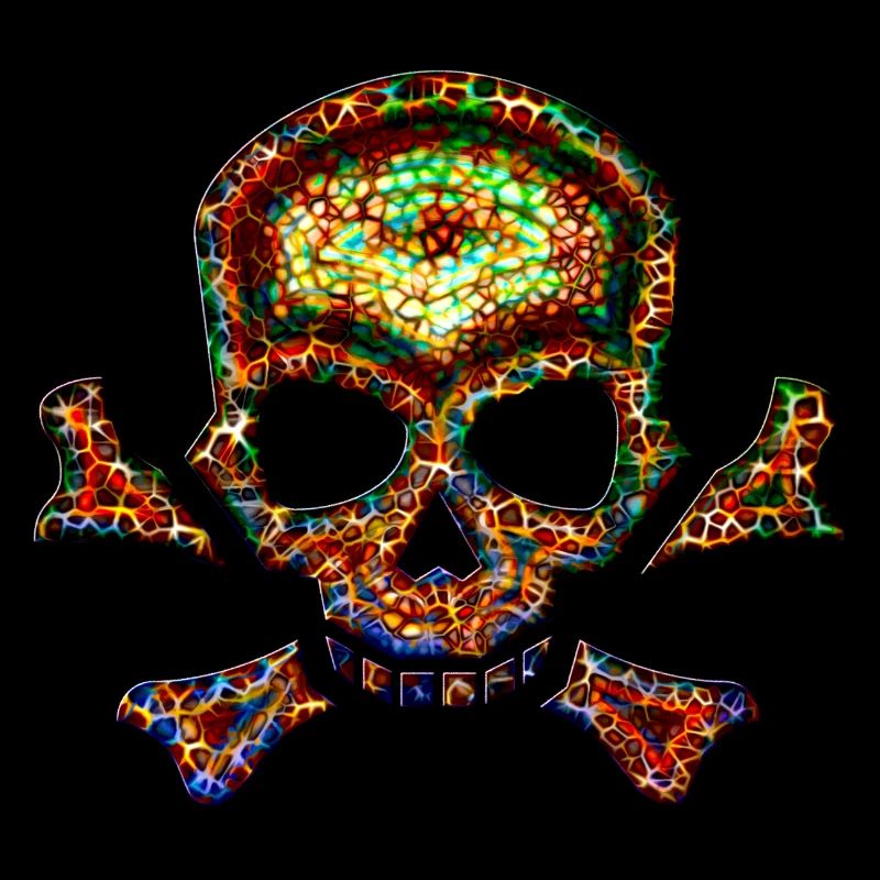 Skull and Crossbones - Design A