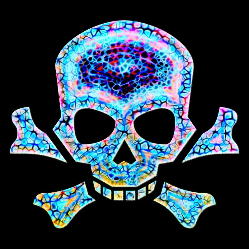 Skull and Crossbones - Design B