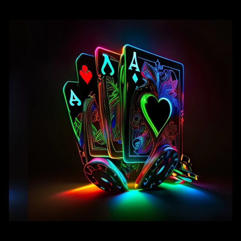 Poker face