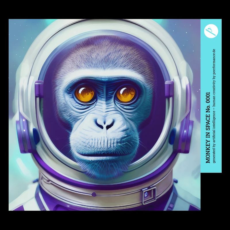 MONKEY IN SPACE No. 0001